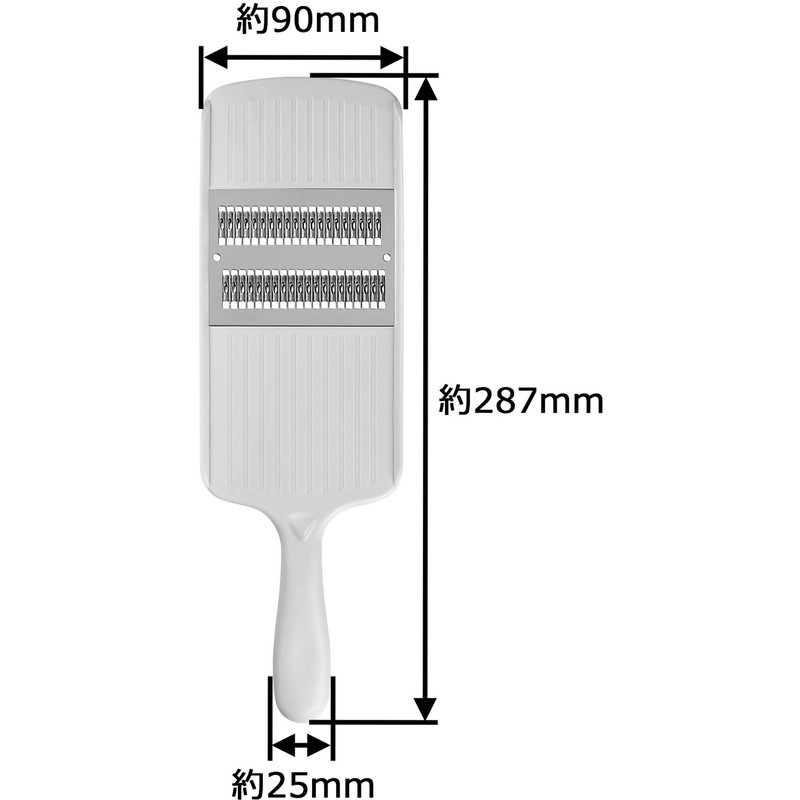 Takagi Kanesada Vegi-Cut Stainless Steel Fine Julienne Slicer with Direct