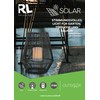 Reality Leuchten Mineros R55256111 Solar LED Outdoor Table Light Plastic