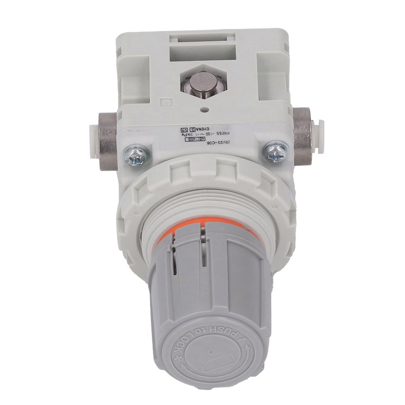 Vacuum Pressure Valve Self Locking Portable Accurate Pressure Regulator Setting