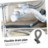 KONTONTY Flexible Drain Pipe Telescopic Tubing Hose for Efficient Drainage
