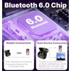 Hmusic A24 TWS AI ENC Clip-on Earbuds, Open Ear Bluetooth