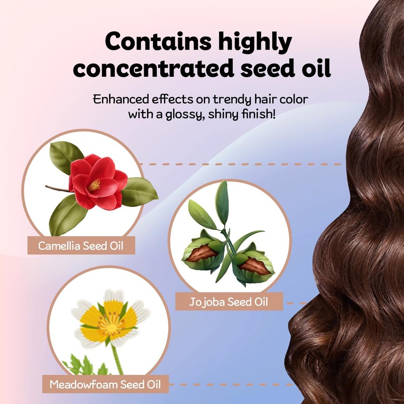 eZn Pudding Hair Dye, Ammonia-Free, Semi-Permanent DIY Korean Hair Dye