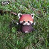 EUGY 126 Red Panda 3D Puzzle - 44 Piece Eco-Friendly