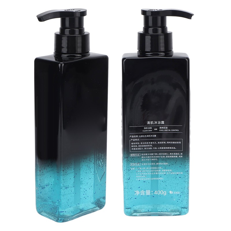 14.1 Oz Men's Invigorating Body Wash Deep Cleaning Lasting Fragrance