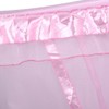 Luxury Princess Four Corner Post Bed Curtain Canopy Netting Mosquito