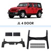 sukemichi Roll Bar Padding Protectors for Jeep JL, Full Cover