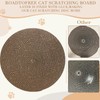 Round Cat Scratcher Replacement Pads -Circle Cat Scratcher Pad Refill