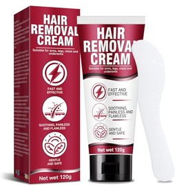 Hair Removal Cream for Women, Crema Depiladora Para Mujer, Fast-Acting, Effective Painless Flawless Depilatory Cream for Legs, Arms, Underarms, Stomac