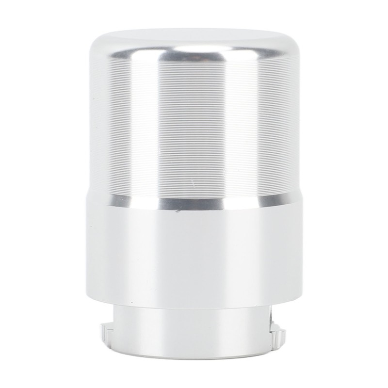 Transmission Shifter Button Knob Aluminum Easy to Install Gear Shift