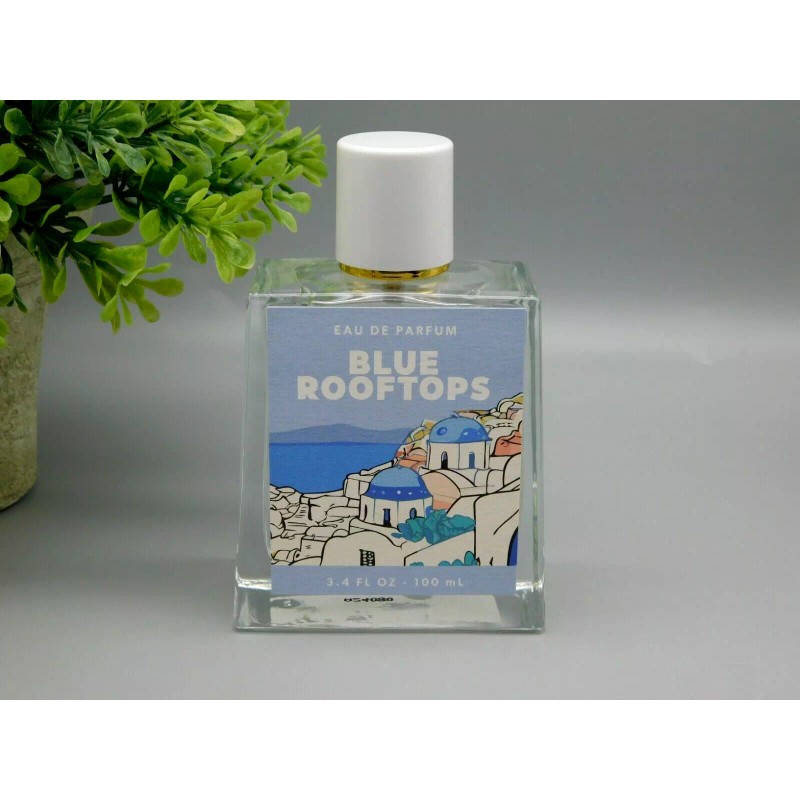 Tru Fragrance Blue Rooftops Eau De Parfum Spray 3.4 oz