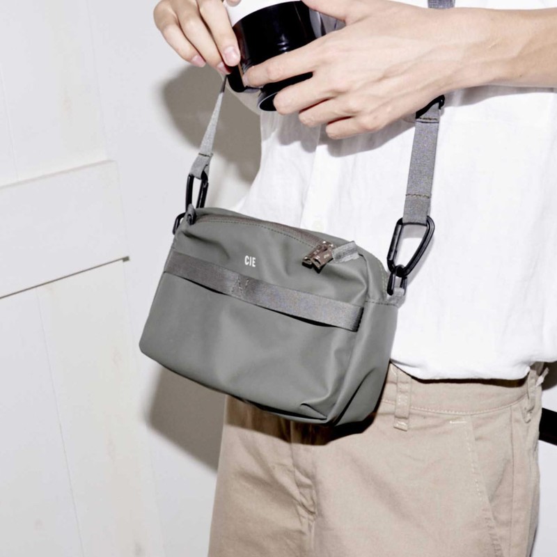 Sea GRID-3 Mini Shoulder Bag, Olive (65)