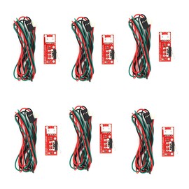 HiLetgo 6pcs Endstop RAMPS 1.4 Mechanical Limit Switch for 3D Printer