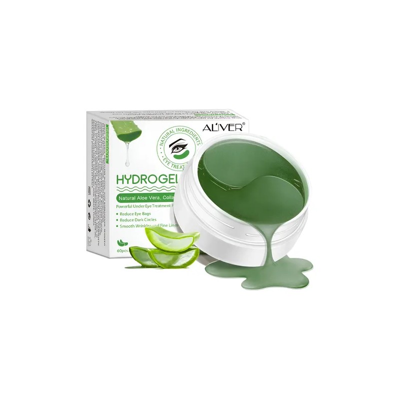 Parches Para Ojos Bolsas Ojeras Hidrata Humecta Antiarrugas