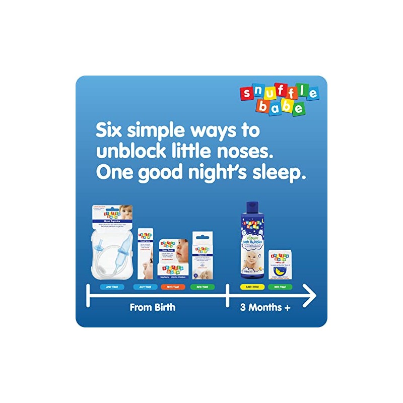 Snufflebabe Vapour Rub (35g)