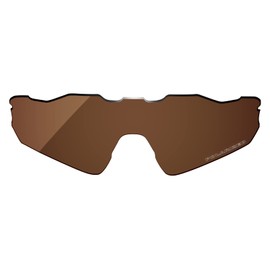 OOWLIT Replacement Sunglass Lenses for Oakley Radar EV Path OO9208 Bronze Brown Polarized