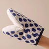 Cedilis 4 Pieces Mini Oven Mitts, Heat Resistant Short Kitchen