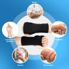 Baometi RL10 Wrist Support, Metal Plate Fixed, Breathable, Sweat Absorbent,