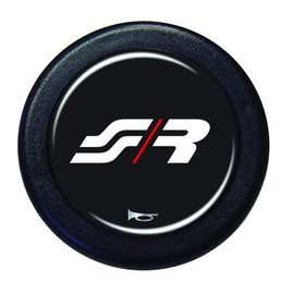 Simoni Racing Universal Horn Switch Type B Diameter 55 mm 2 Connections Black