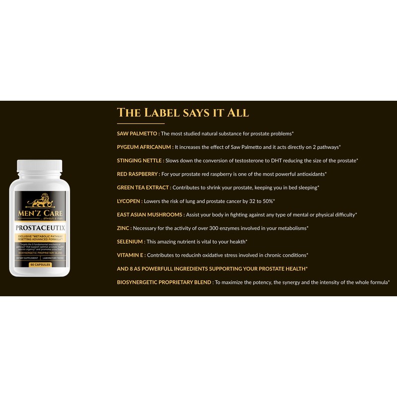 New Generation Supplement for an Enlarged Prostate – Targets The