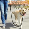 BARKBAY 2 Pack Dog leashes for Large Dogs Rope Leash