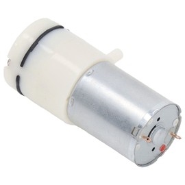 Micro Air Pump, Micro Vacuum Pump Pressure Pump Pneumatic Diaphragm Vacuum with 90 Degree Angle for Medical Equipment (DC12V)