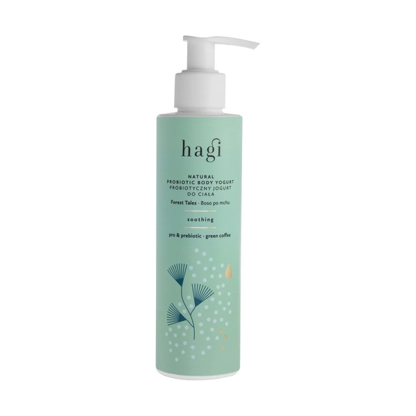 Hagi Forest Tales Natural Probiotic Body Yogurt, Moisturising Formula with