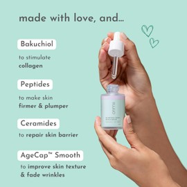 Orimii Retinol Free Renewing Serum | 1% Bakuchiol to Fight Early Signs of Ageing | Pregnancy Safe Anti-Ageing Serum | Breastfeeding Safe | 30ml