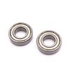 uxcell 2Pcs 6002Z Stainless Steel Motorcycle Deep Groove Radial Ball
