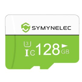 128GB SYMYNELEC TF Card, High Speed Full HD Memory Card Class 10 TF Card Storage Card for Computer/Camera/Phone/Dash Cam/Tablet/PC