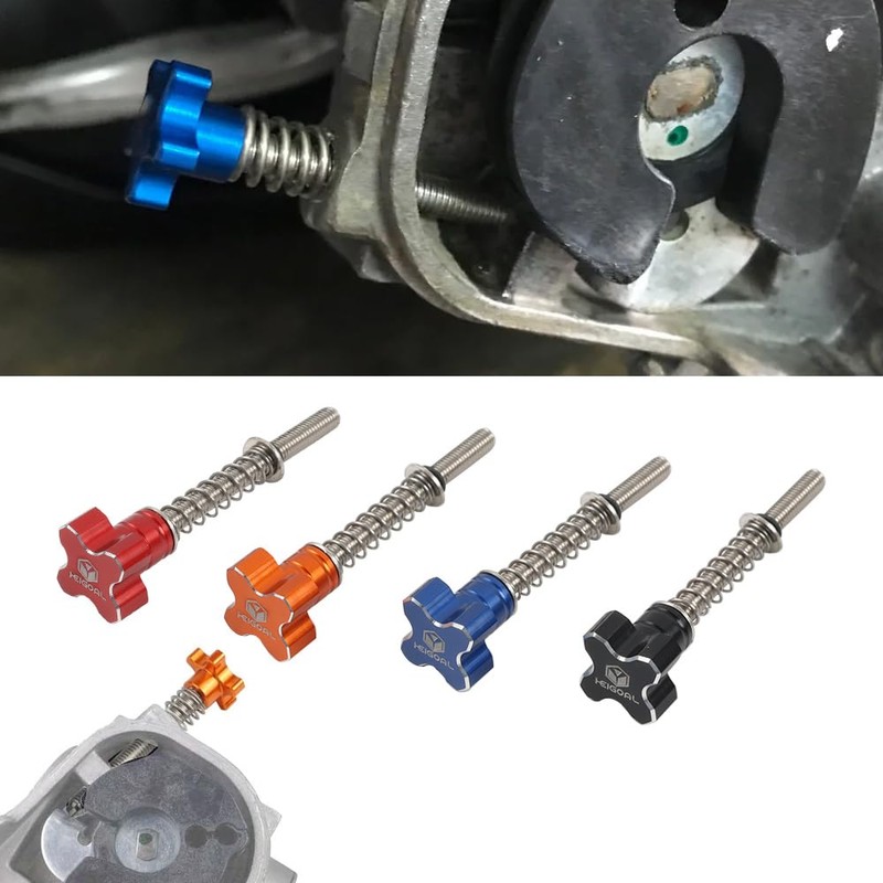 Heigoal Motorcycle Fuel Idle Speed Adjustment Screw for KTM 250