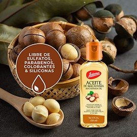 Jaloma  Aceite de Macadamia, para Piel, Nutrición Profunda, 120ml                                                                                     