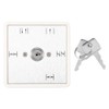 Heayzoki Automatic Door Access 5 Position Key Switch Aluminium Durable