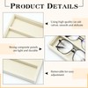 Batiyeer Sunglasses Organizer Storage Tray 10 Grids Eyewear Watch Holder