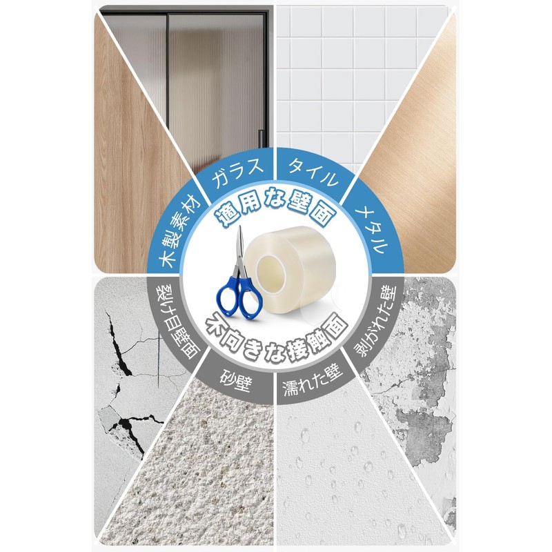 Gap Tape for Windows, Anti-Draft Measures, Anti-Draft Tape, Improves Heating