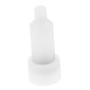 BIUDECO 5pcs Foam Soap Dispenser Parts Replacement Bottle Head for