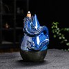 Dragon Incense Burner - Ceramic Backflow Waterfall Burner with Dragon