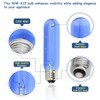7006999 WLF7006999 Fits for Sub-Zero Compatible Blue Glass Refrigerator Light