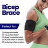 ARMSTRONG AMERIKA Bicep Tendonitis Brace Compression Sleeve - Triceps & Biceps