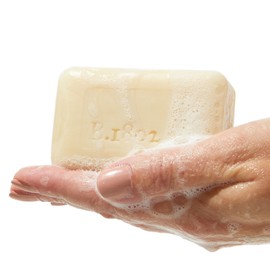 Beekman 1802 Goat Milk Body Soap Bar, Sunshine Lemon - Scented - 3.5 oz - Nourishes, Moisturizes & Hydrates - 100% Vegetable Soap with Lactic Acid - Good for Sensitive Skin - Cruelty Free