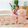 AQCQDQ Cuddly Toy Pig, Pink Pig Cuddly Toy Figures Plush,