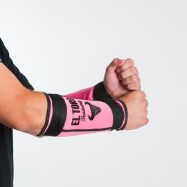EL TORO Weighted Forearm Sleeve set for training, PT, OT, Dancing,Pilates,Yoga and all training activities in 1lb,1.5lb &2lb (1.5lb, Pink)