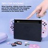 DLseego Switch Case Set Carrying Case with 10 Slots Cute