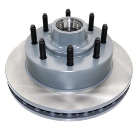 Durago BR5407101 Front Rtr & Hub-Vntd Compatible With Select Excursion/F-350 2WD 99-02 Models