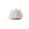 Gelato Pique PWGB241669 Check Pouch, Pink