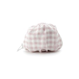 Gelato Pique PWGB241669 Check Pouch, Pink