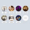 Smart Ceiling Light WiFi 25W Cold and Warm Light RGB