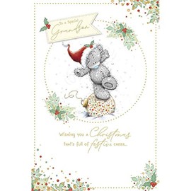 Me To You Bear To A Special Grandson Christmas Card