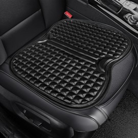 Tsmertor Car Seat Cushion Cooling Gel Seat Cushion - Perfect for Driving, Working & Relaxing - Large Gel Chair Cushions for Wheelchair, Car & Office - Waterproof & Durable - Relieves Back & Hip Pain