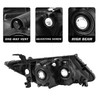 SOCKIR Headlight Assembly Fit 2011 2012 2013 2014 2015 2016