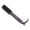 Hair Straightener Brush 3D Teeth Multi Temp Modes PTC Uniform